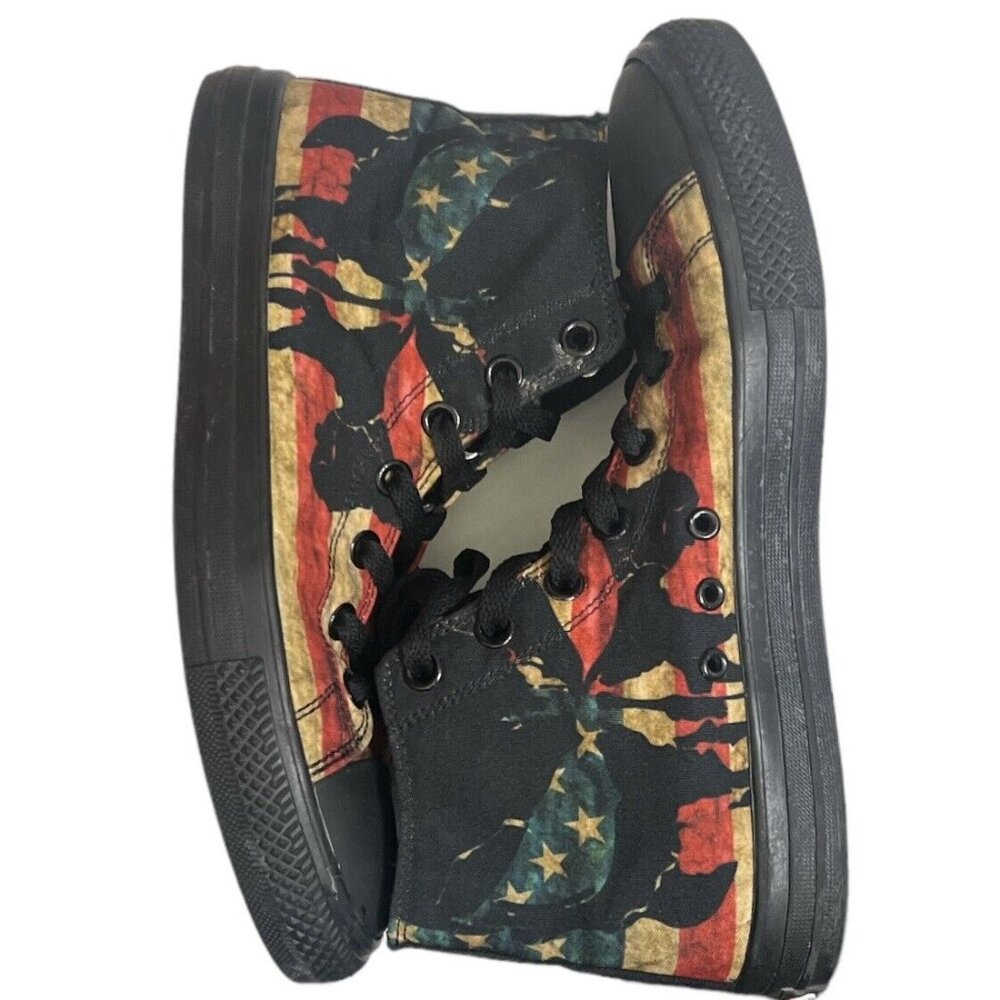 Raad Shop Workout Gym Shoe Size Men’s 7.5M / Women’s 9 High Top Canvas ($100) - Picture 4 of 6
